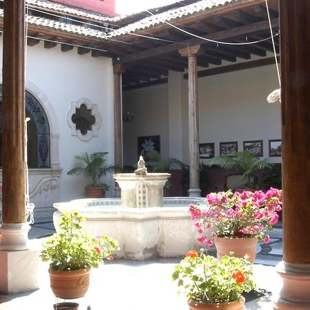 我的太阳中心酒店 Uruapan  外观 照片