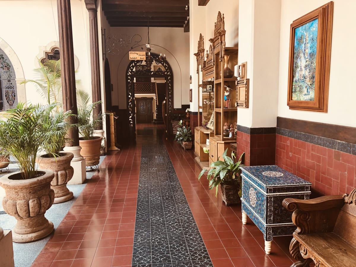 我的太阳中心酒店 Uruapan  外观 照片