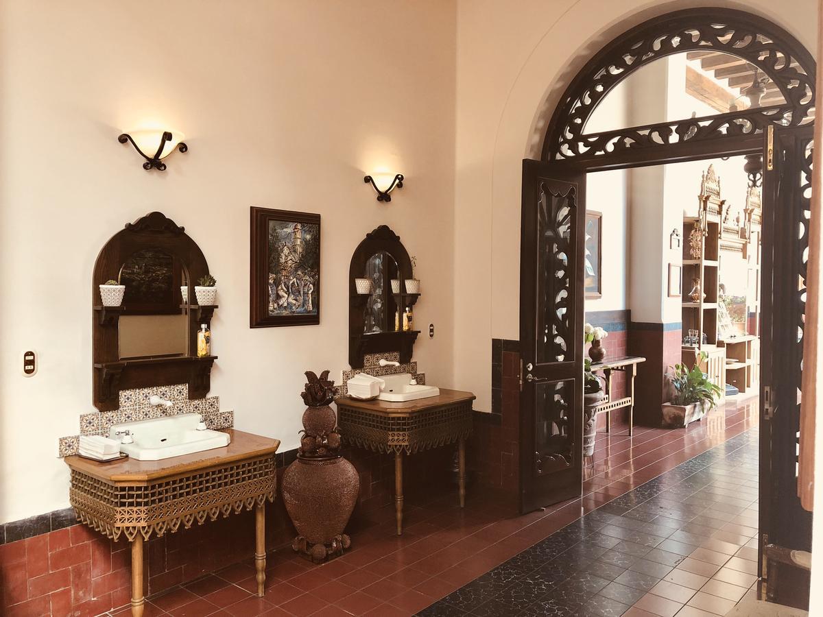 我的太阳中心酒店 Uruapan  外观 照片