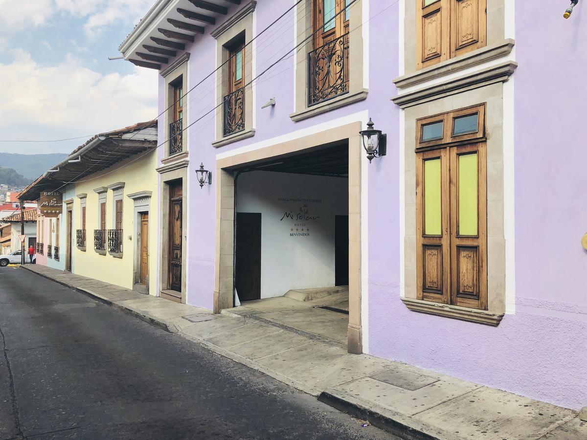 我的太阳中心酒店 Uruapan  外观 照片