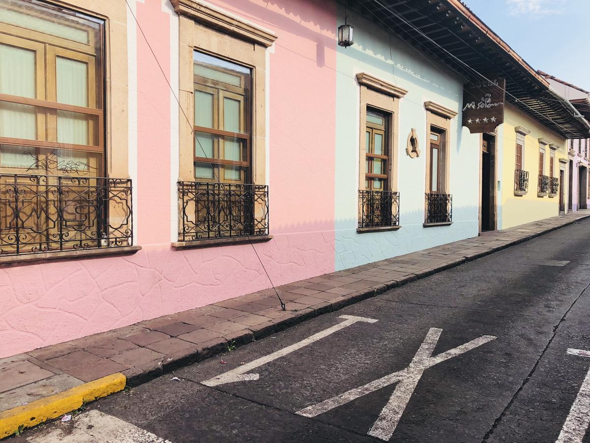 我的太阳中心酒店 Uruapan  外观 照片